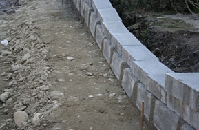 Borduri prefabricate din beton de ciment